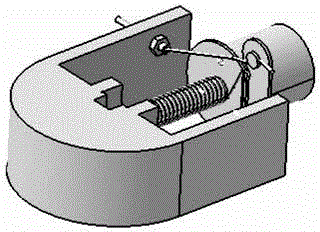 Pneumatic type integrated electronic parking brake valve with emergency operation