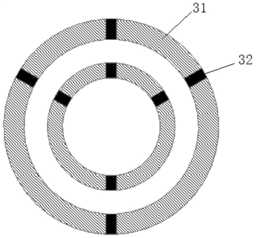 Reconfigurable metasurface electric scanning array antenna based on double circular ring units