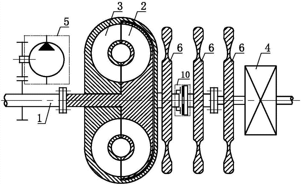 Energy adjusting system