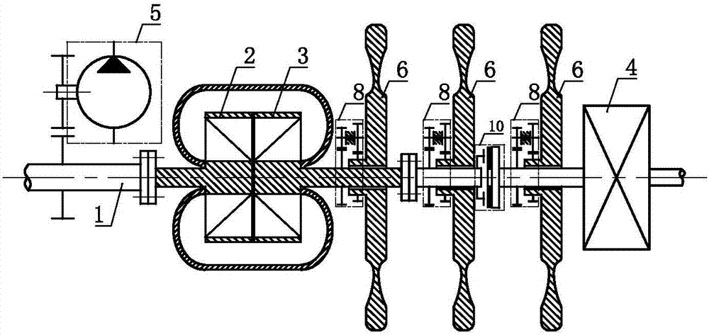 Energy adjusting system