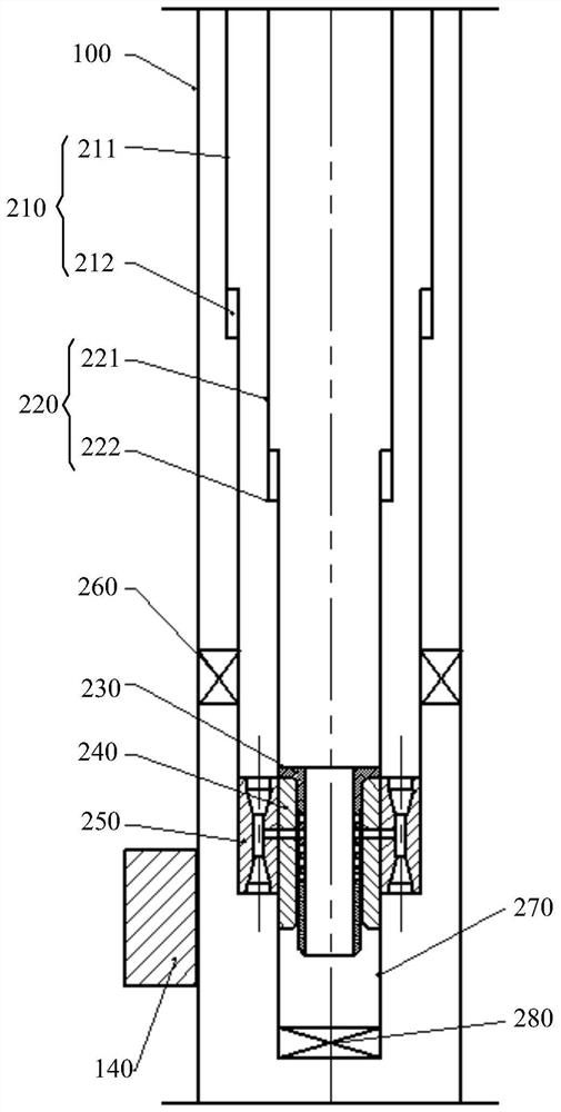 Profile control and displacement control method and device for fireflood well group
