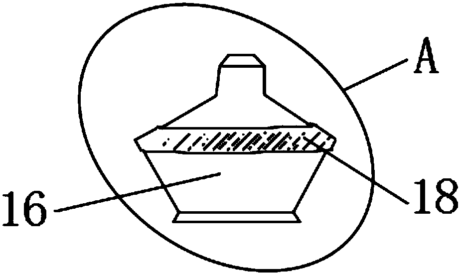 Recrystallization device for chemical product