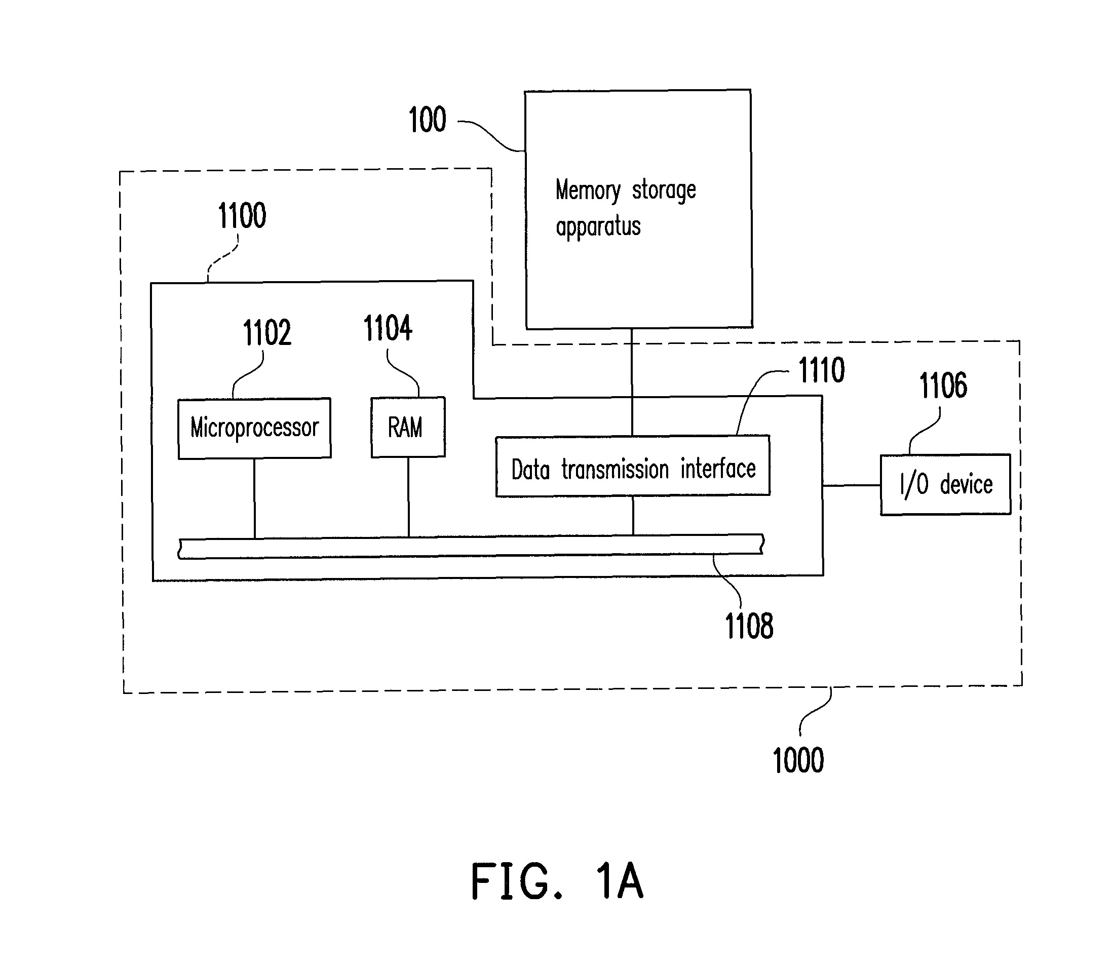 Multi-threaded memory operation using block write interruption after a number or threshold of pages have been written in order to service another request