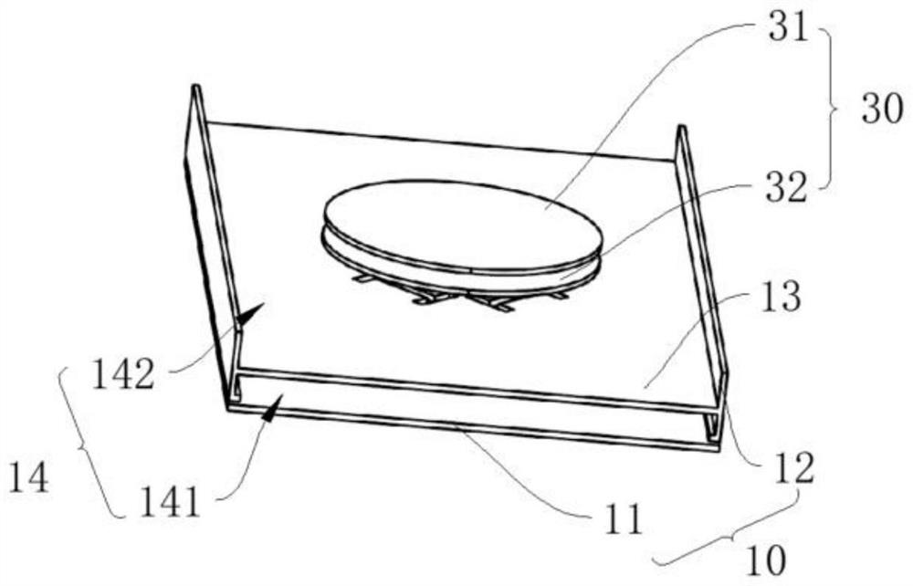 Antenna oscillator unit and antenna array