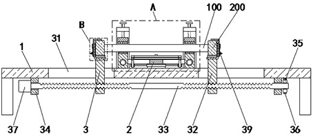 Welding jig for making grille guardrail