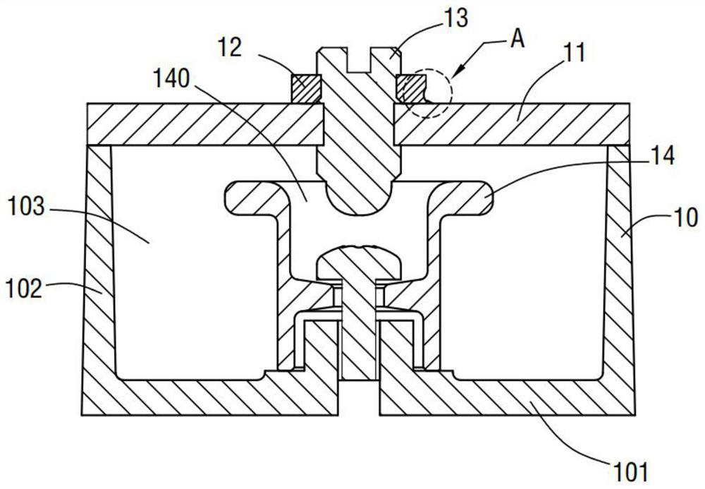 Filter and installation method thereof