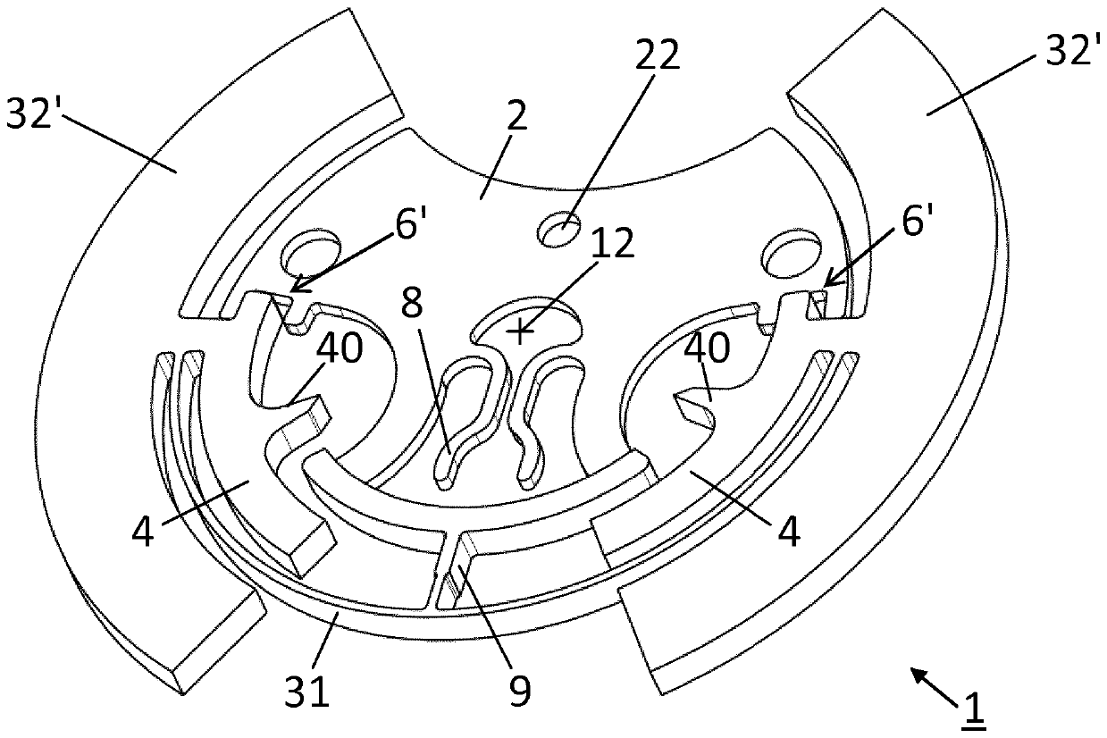 Adjusting members for mechanical watch movements