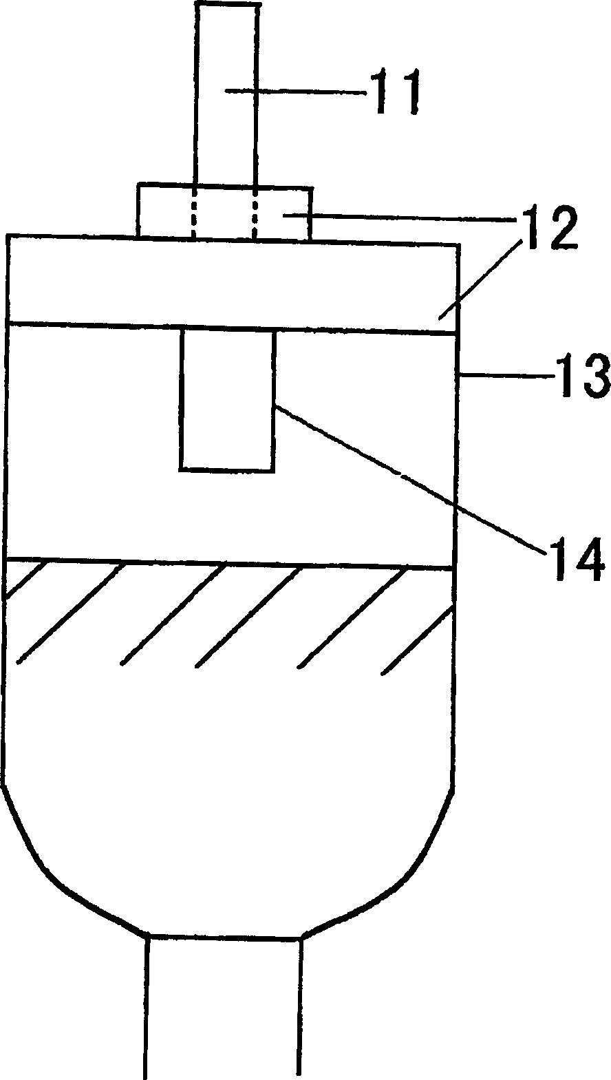 Micro-transfusion core made of plastics and transfusion tube for mounting said transfusion core