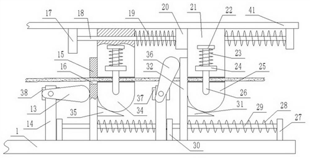 Uncoiling and leveling equipment for hot rolled steel coil plate