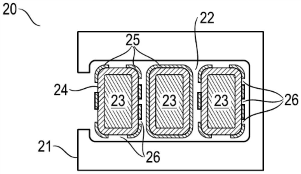 Stator and method for manufacturing a stator of an electric machine