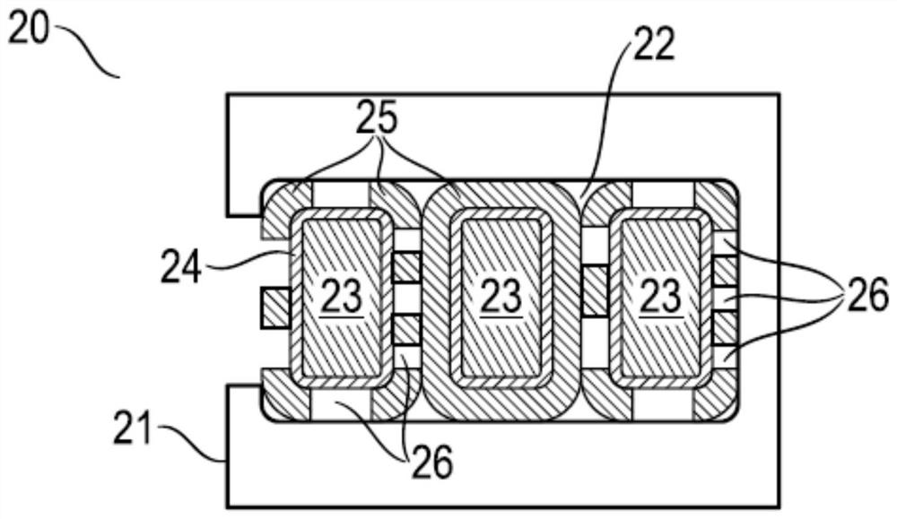 Stator and method for manufacturing a stator of an electric machine