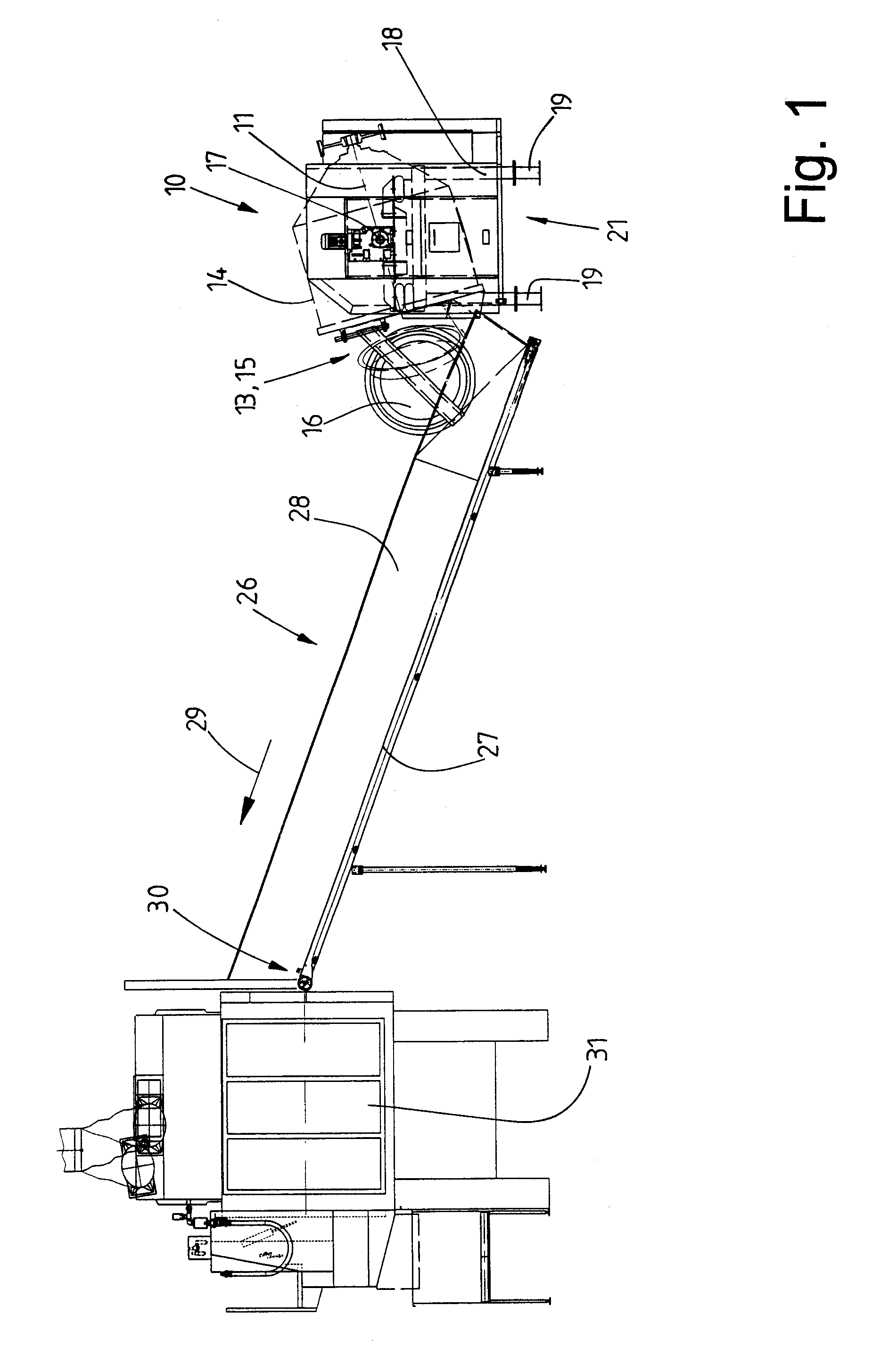 Method and apparatus for washing and/or spin-drying laundry