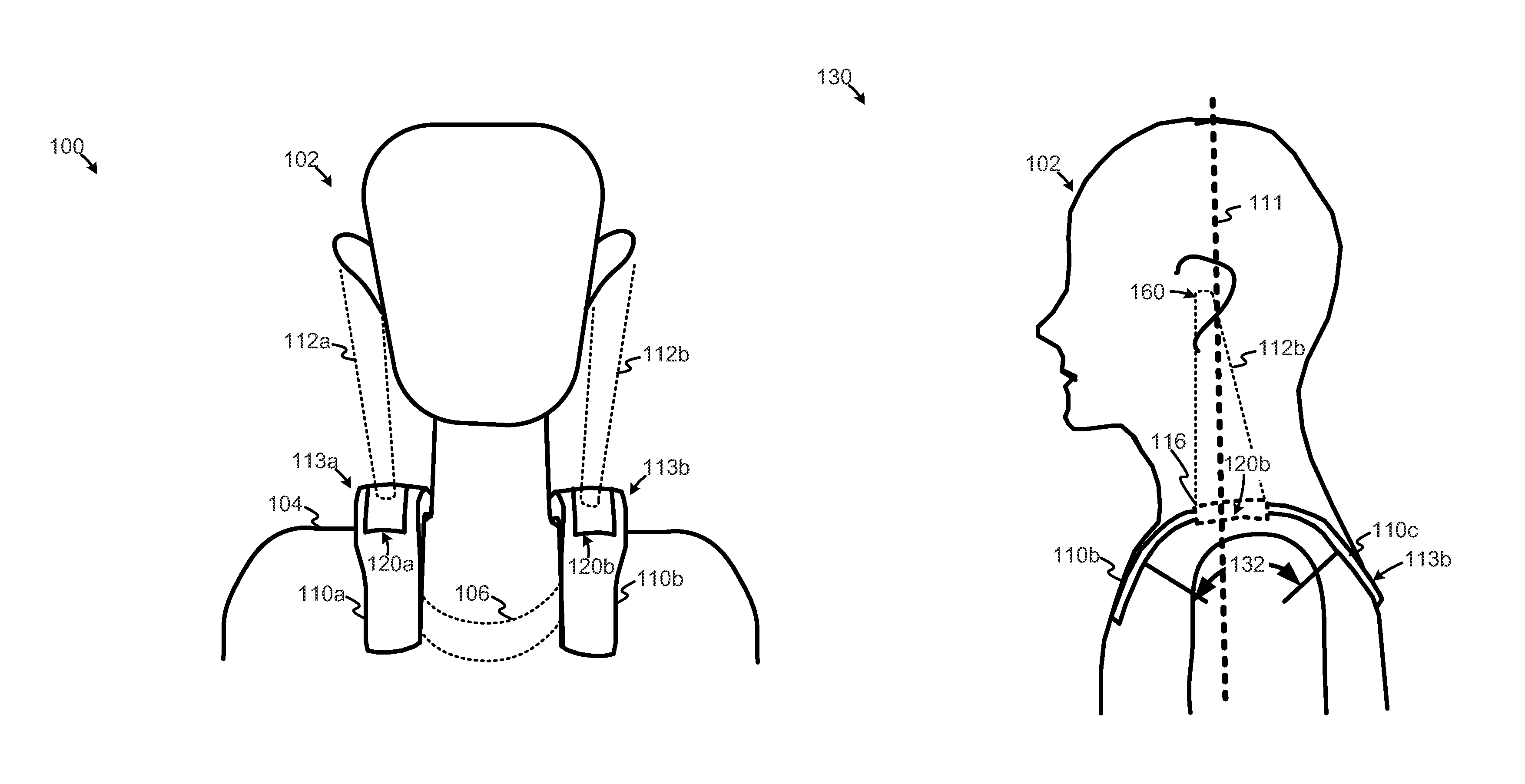 Non-occluded personal audio and communication system