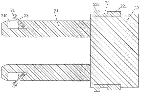 Energization connection assembly for household electrical appliance