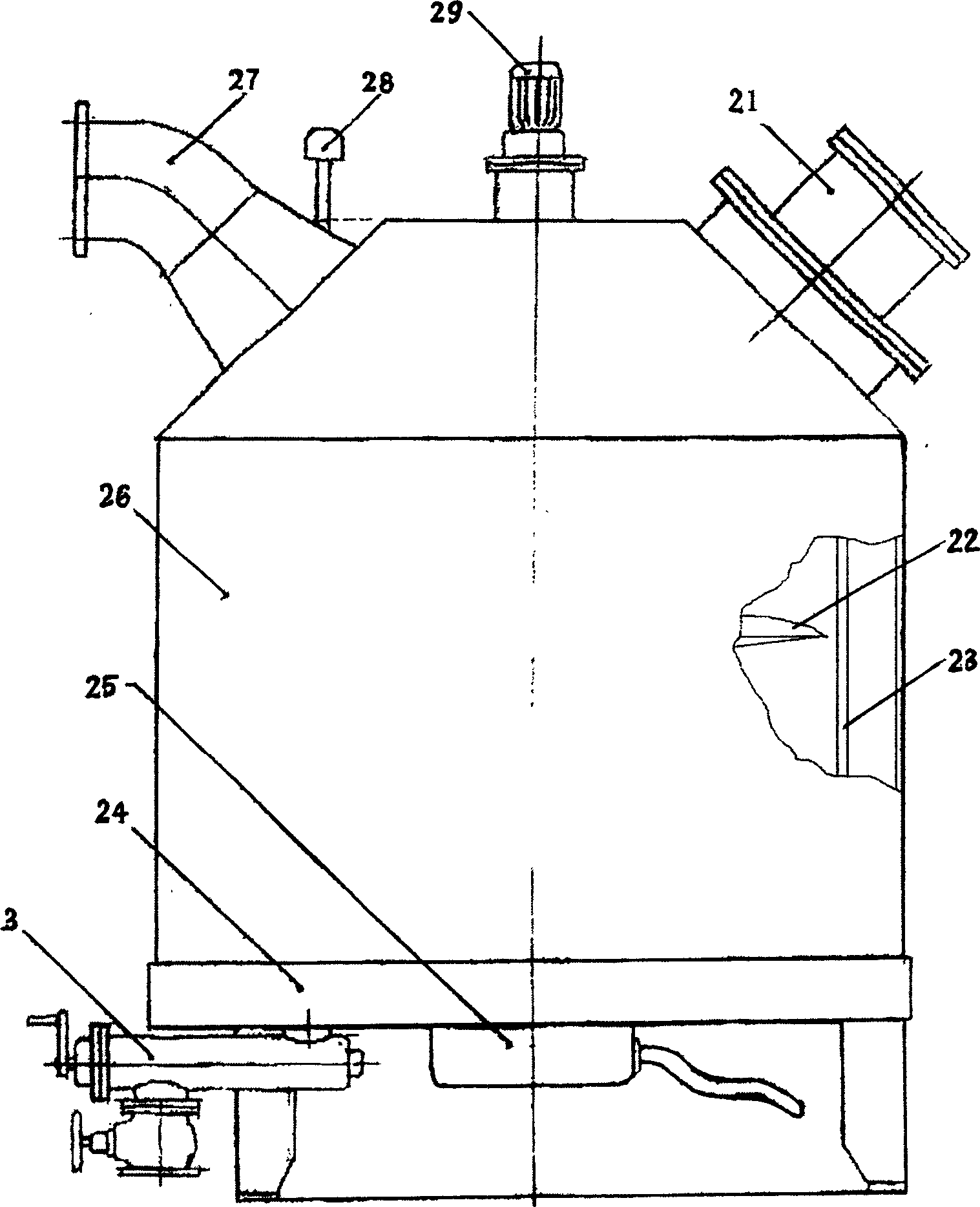 Method and device for producing fuel using waste plastics