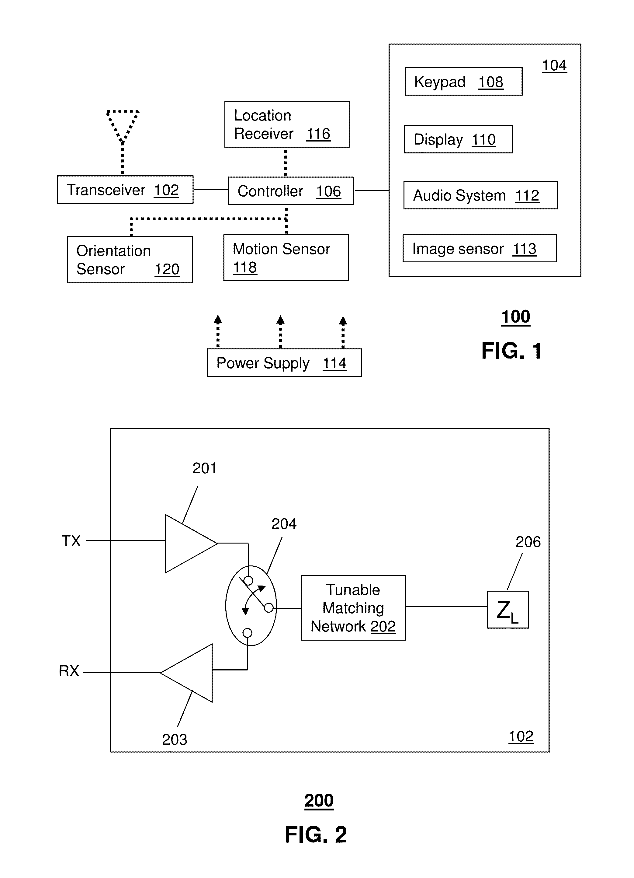 Methods and apparatus for tuning circuit components of a communication device