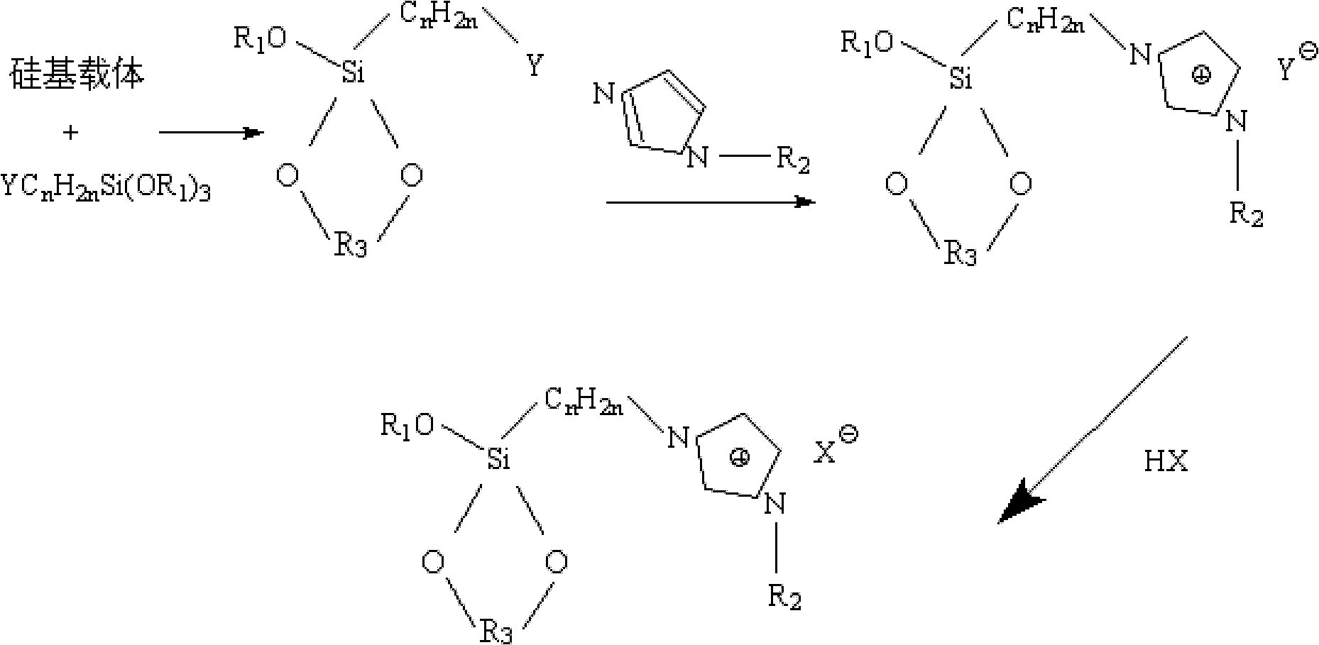 Catalytic dehydration method of 4-hydroxyl-3-hexanone