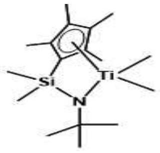 Metallocene catalyst, preparation method and application of metallocene catalyst in catalysis of olefin polymerization