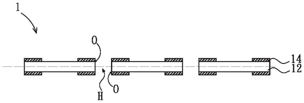 Collector layer structure