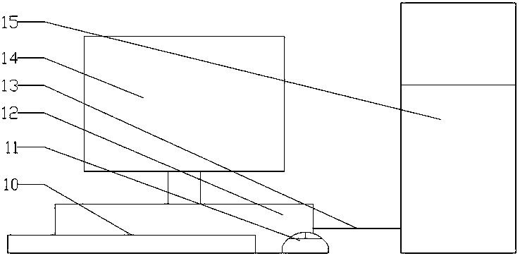 A vehicle-mounted positioning and calling device