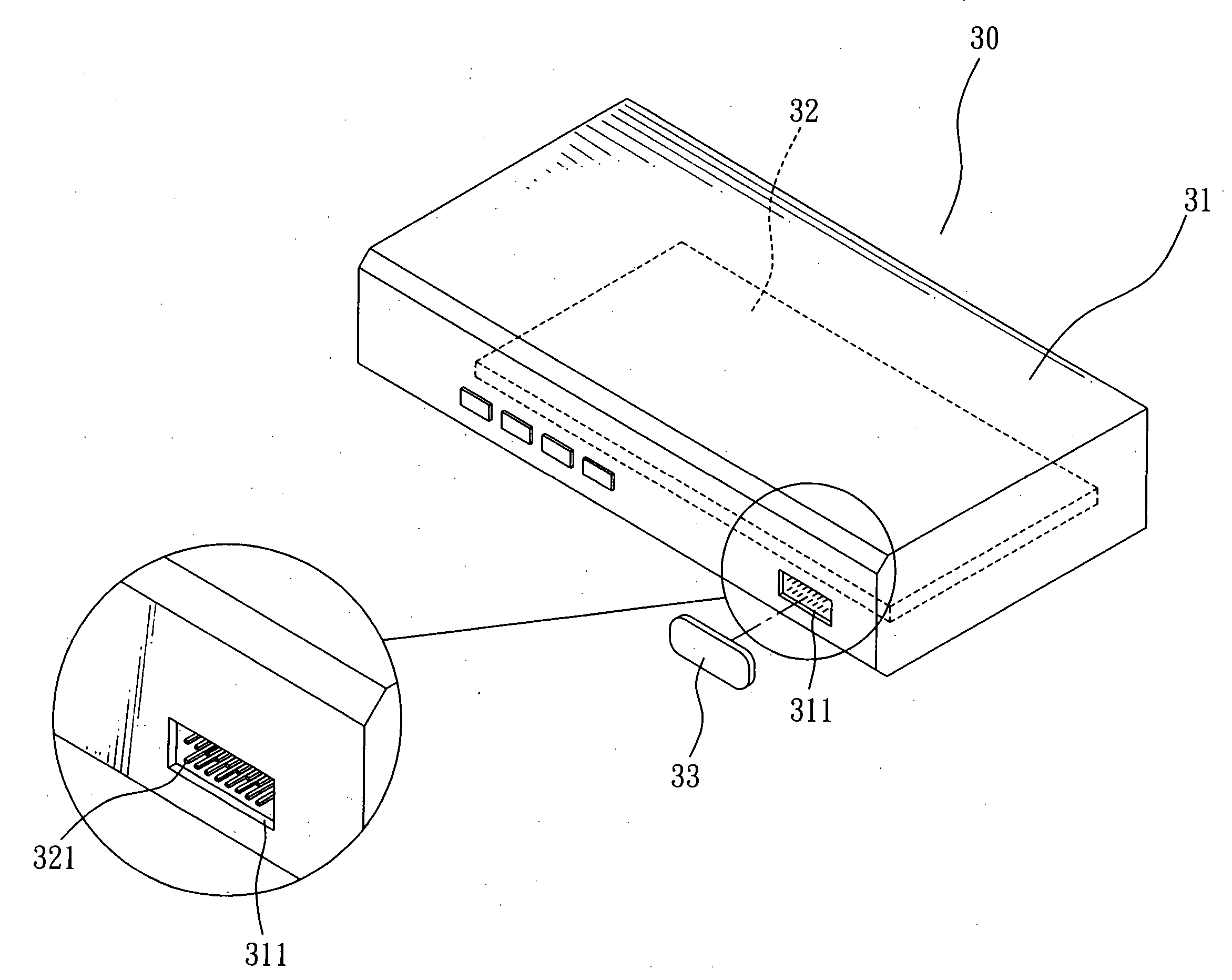 Bidirectional convertible KVM switch assembly structure and its KVM switch
