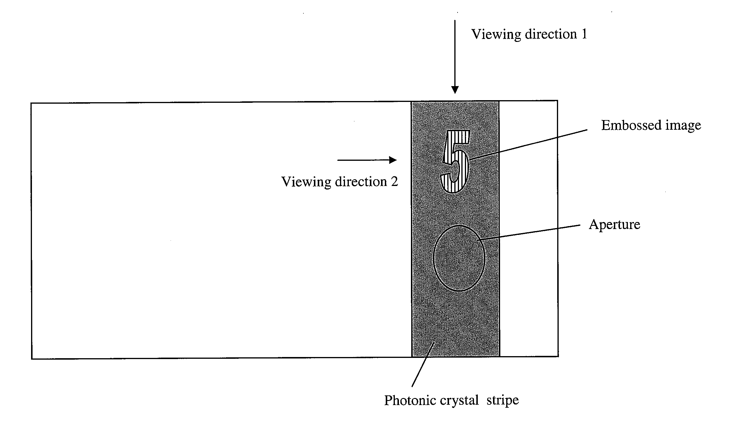 Method of forming a photonic crystal material