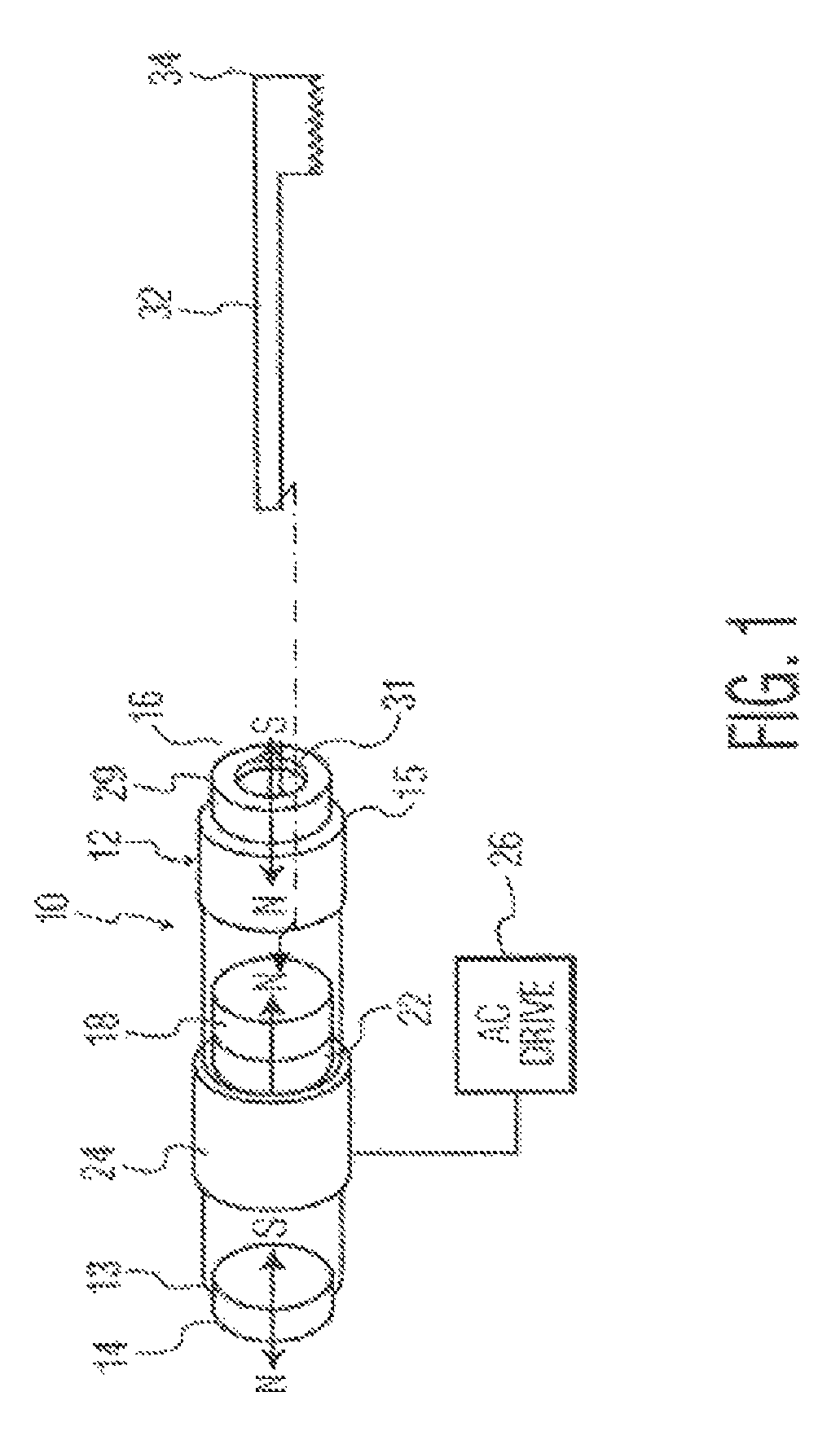 Magnetic spring system for use in a resonant motor