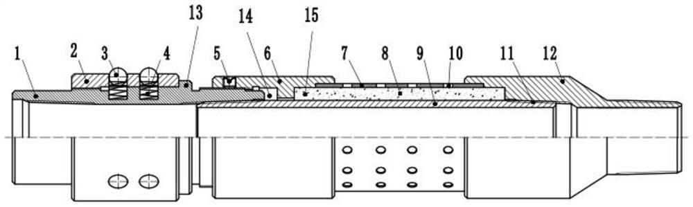 Magnesium alloy, sacrificial anode device of magnesium alloy and potential anti-corrosion device of oil casing of magnesium alloy