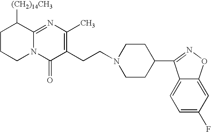 Preparation of Aseptic 3-[2-[4-((6-Fluoro-1,2-Benzisoxazol-3-Yl)-1-Piperidinyl]-6,7,8,9-Tetrahydro-9-Hydroxy-2-Methyl-4H-Pyrido[1,2-a]Pyrimidin-4-One Palmitate Ester