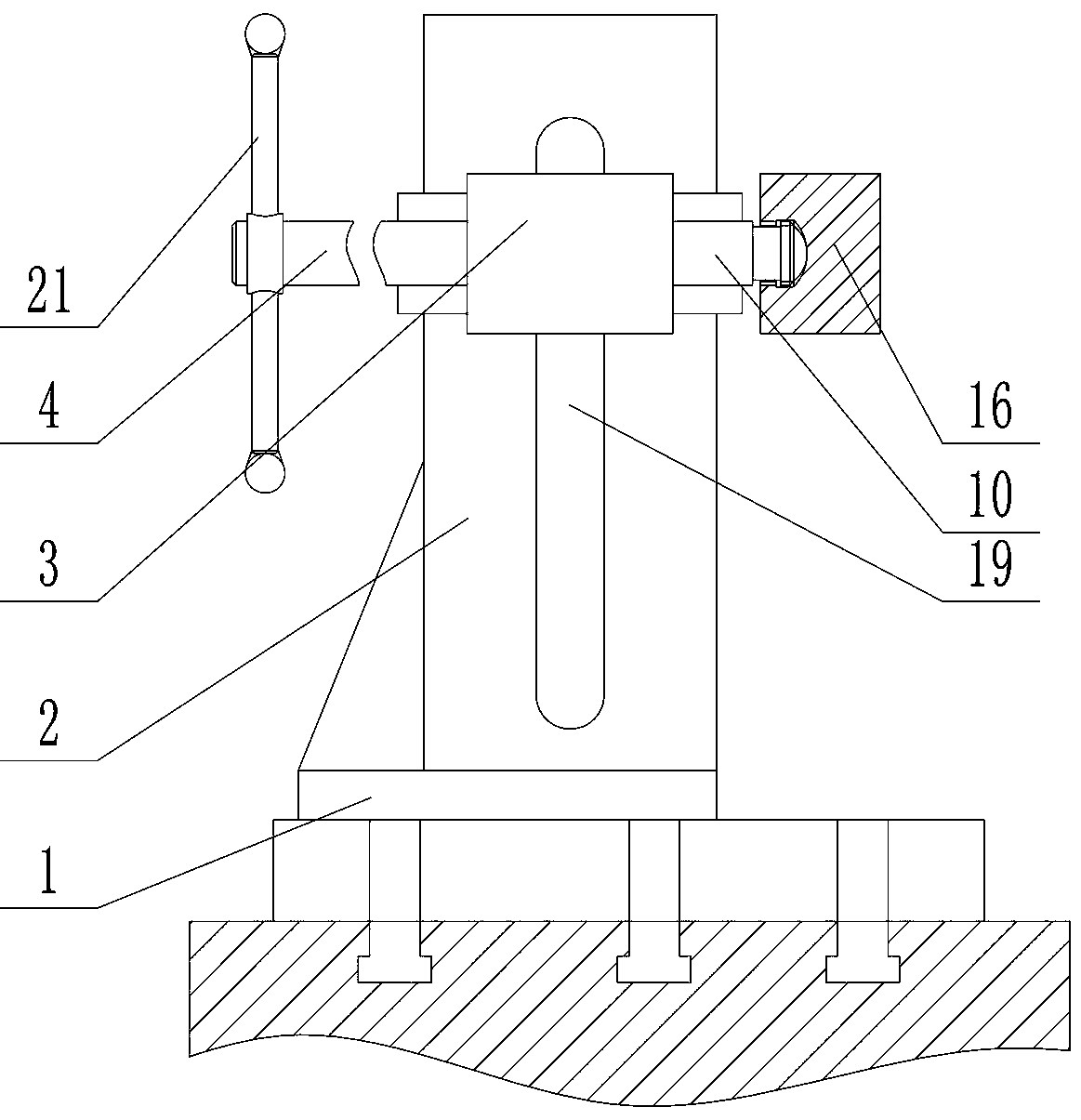 A compression device for preventing overpressure