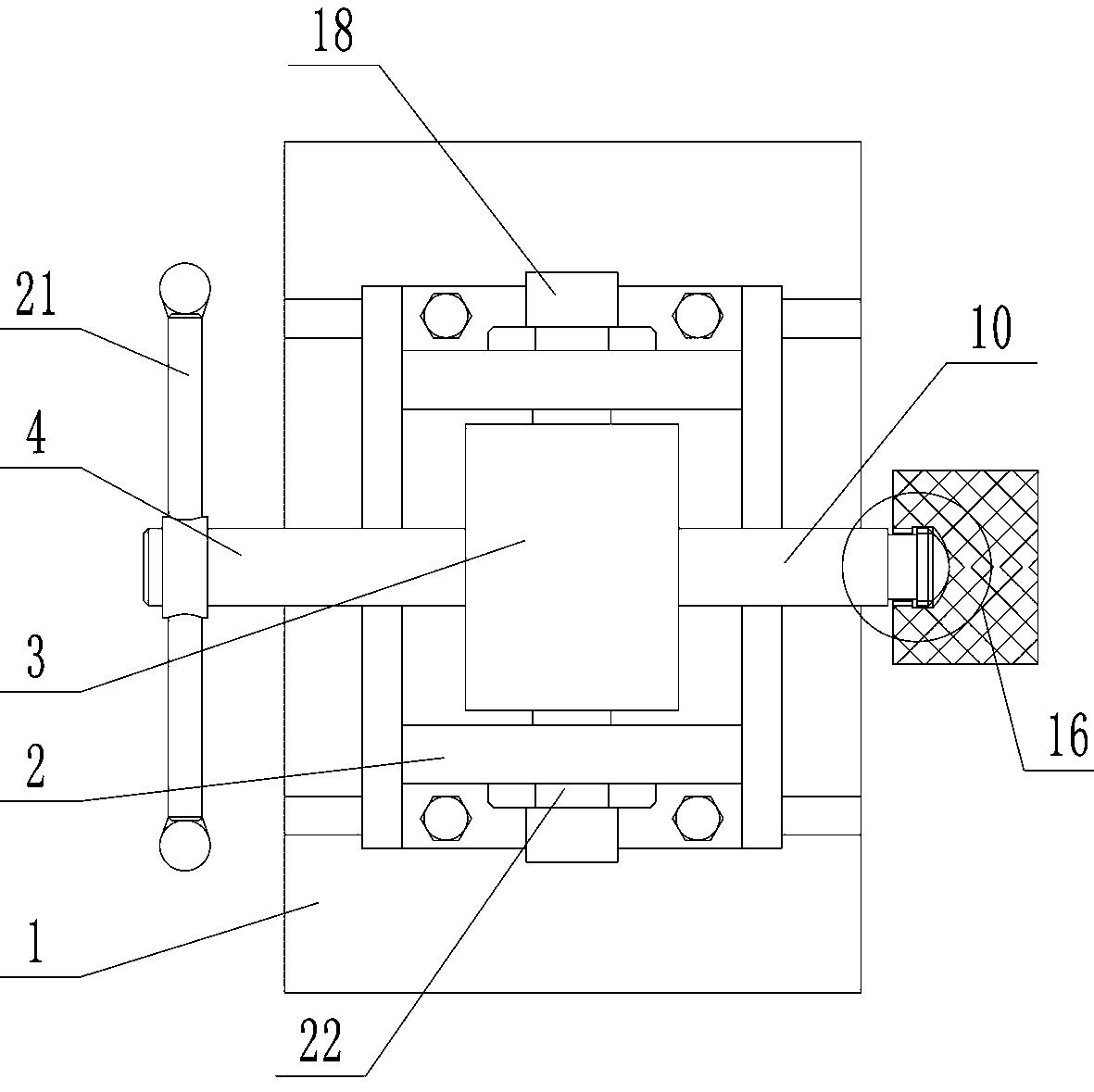 A compression device for preventing overpressure