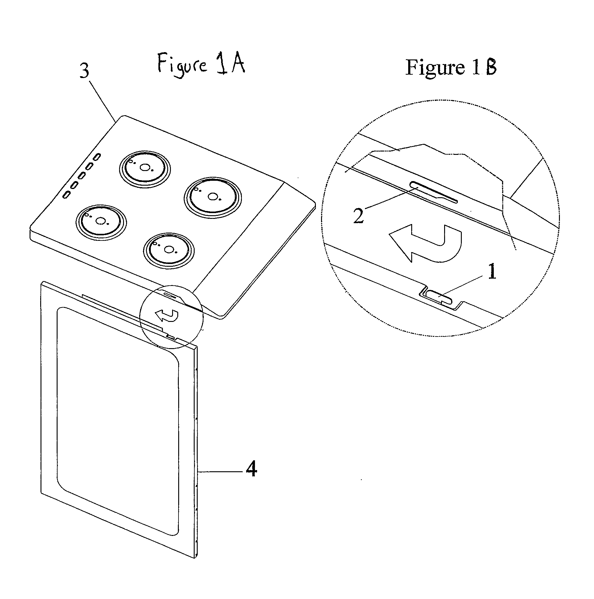 Stove with assembly components