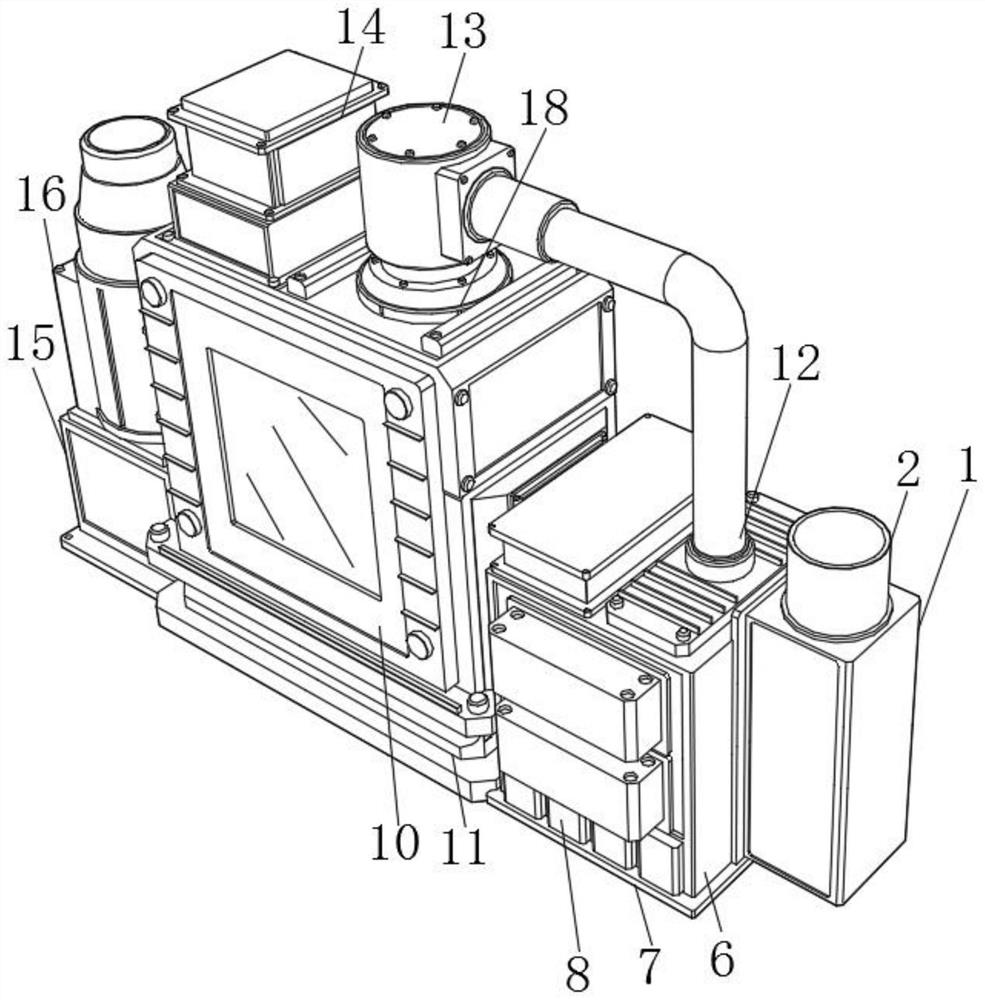 Sewage purification device and application method thereof