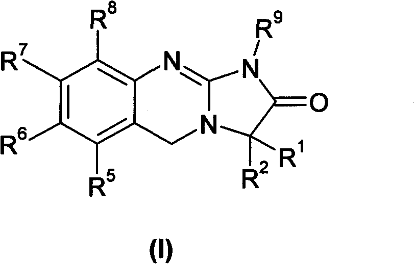 Substituted quinazolines and their uses for myeoloprolific and thrombotic diseases