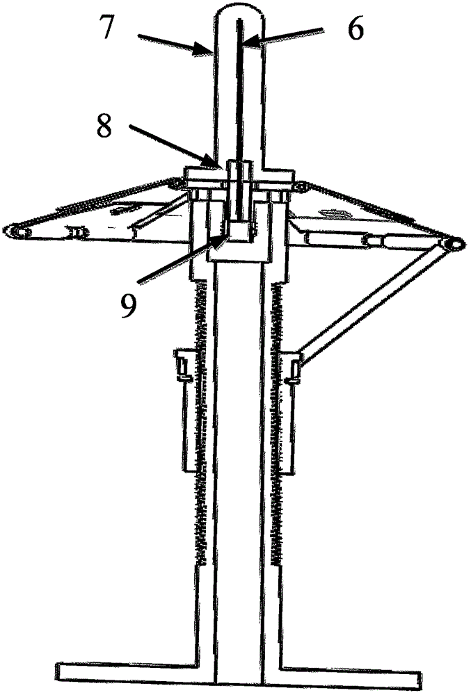 Maximum gain direction-adjustable monopole antenna