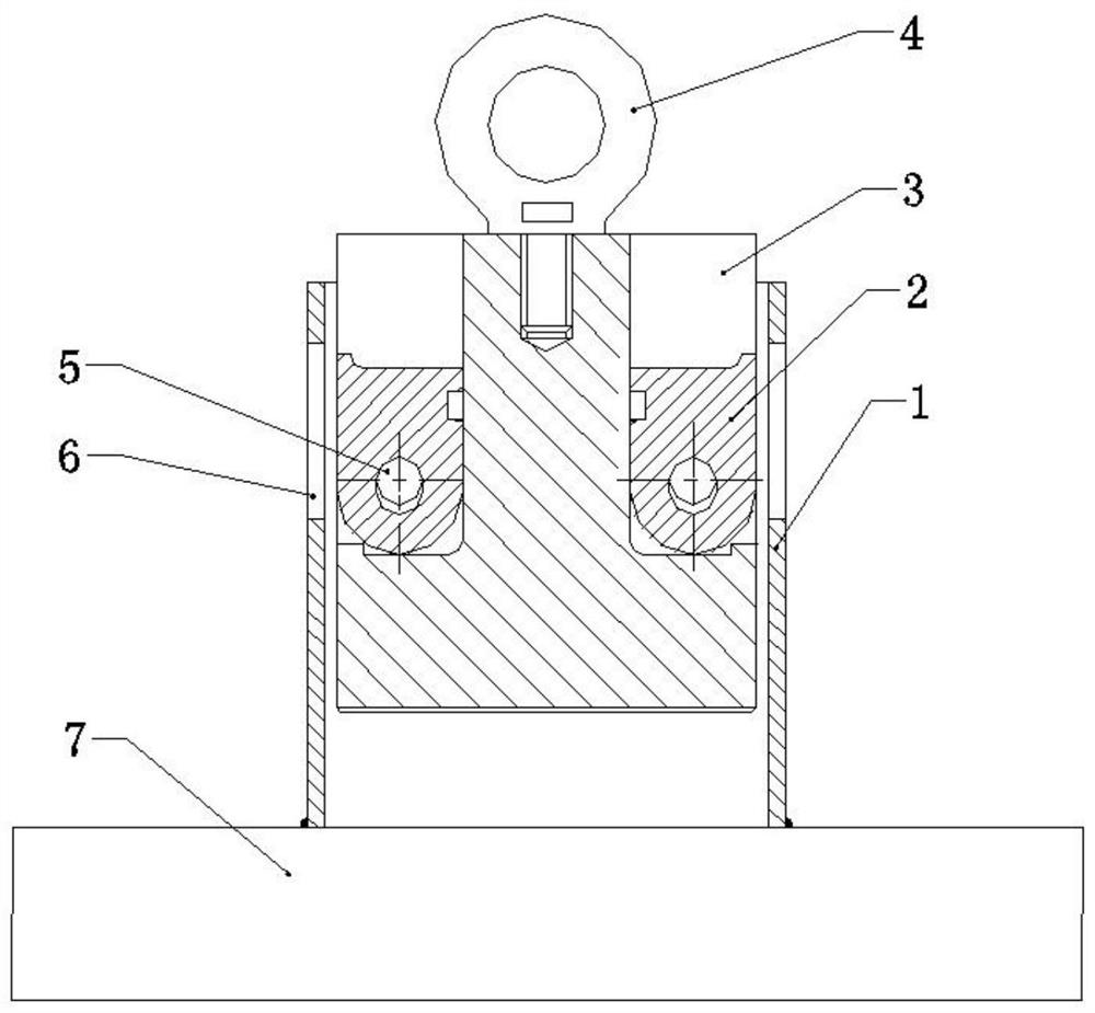 A new type of fast self-decoupling device