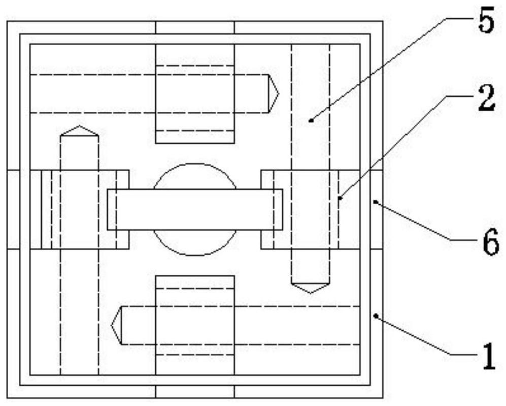 A new type of fast self-decoupling device