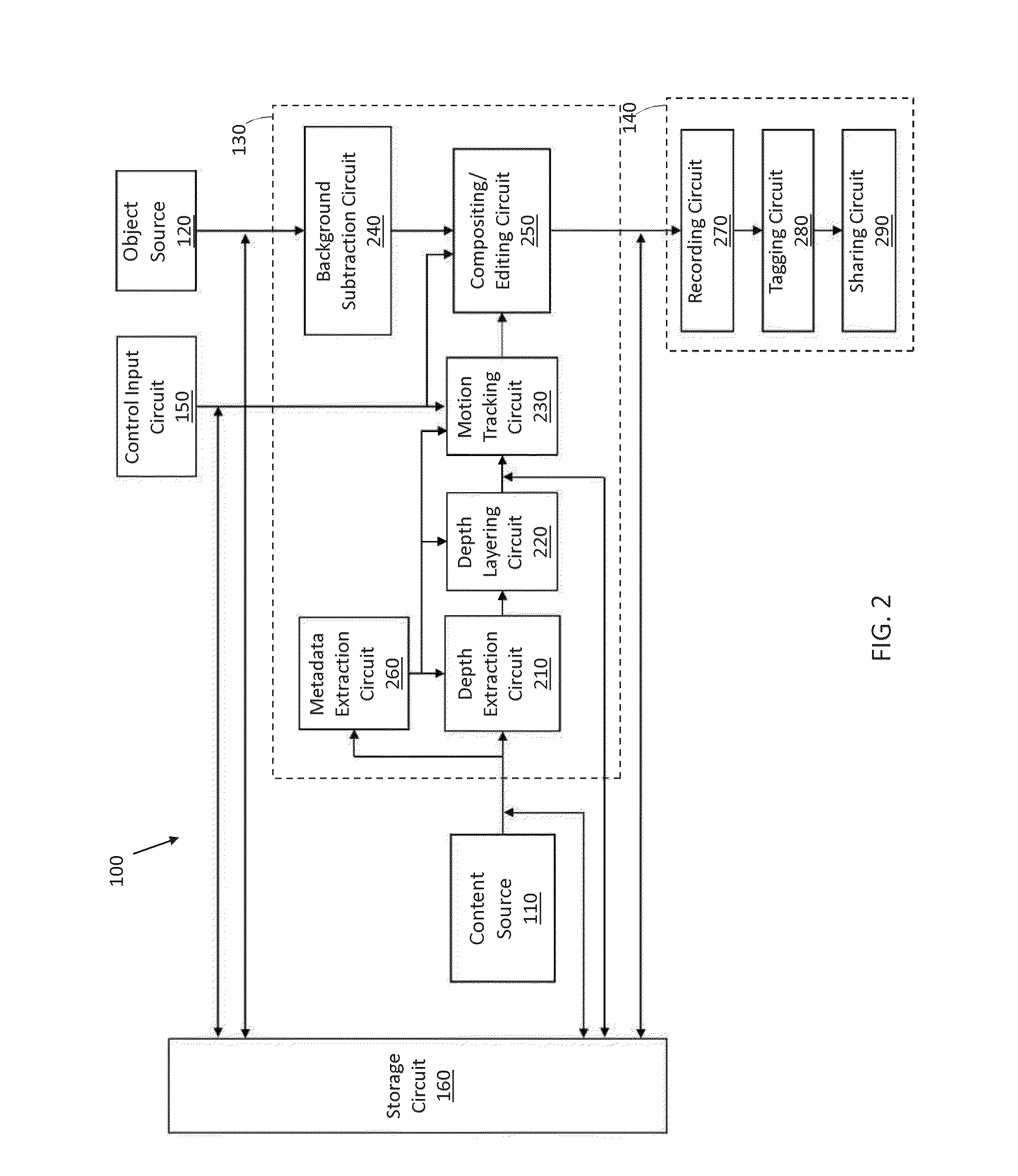 System and method for inserting objects into an image or sequence of images