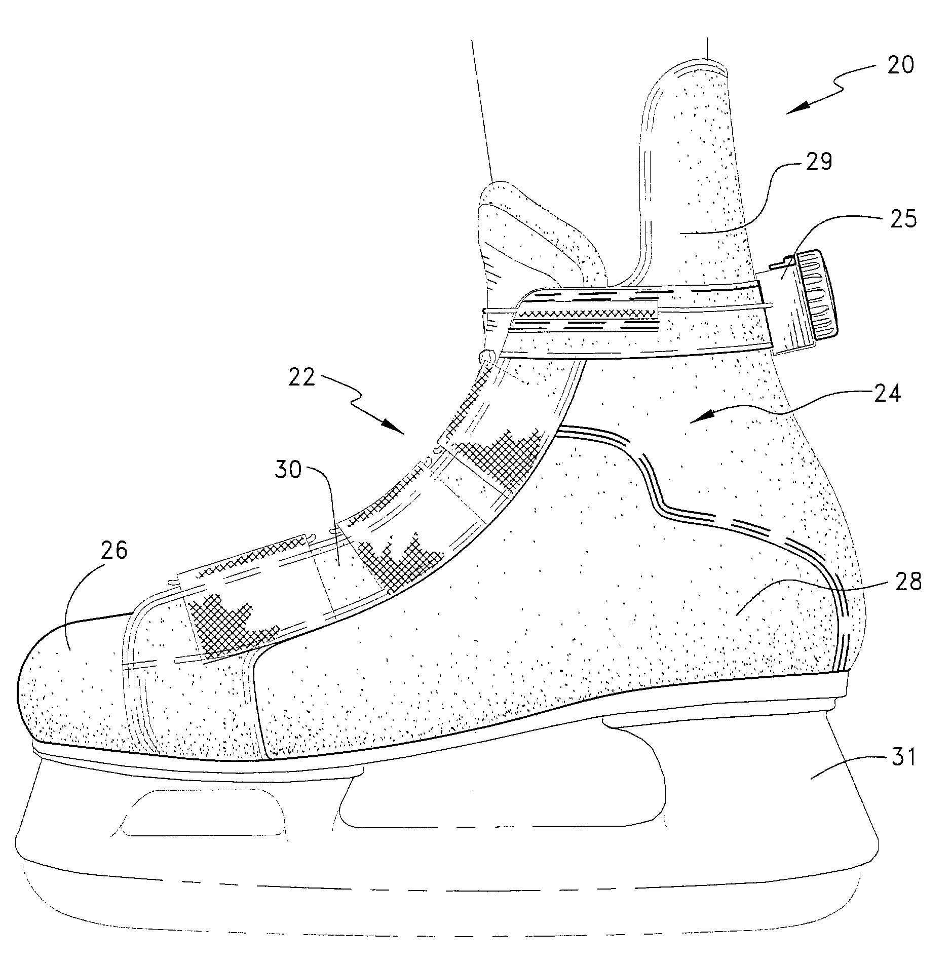 Footwear lacing system