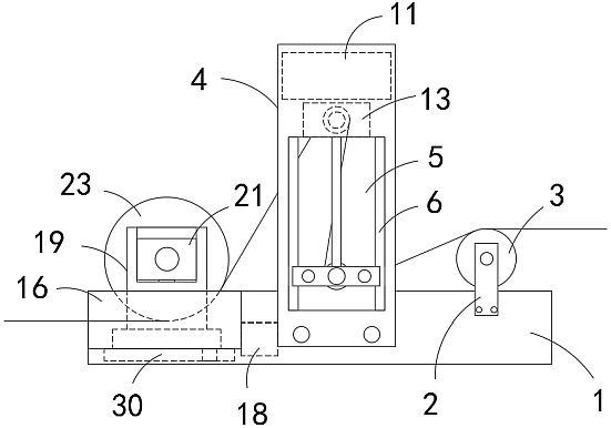 Integrated mechanical device for textile processing