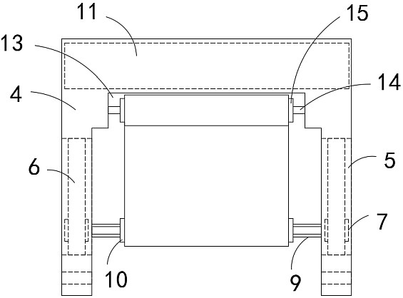 Integrated mechanical device for textile processing