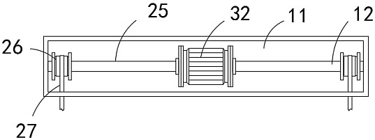 Integrated mechanical device for textile processing