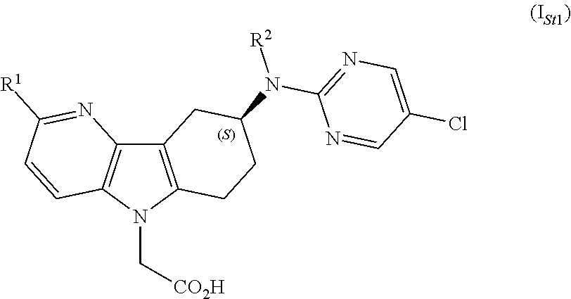 Azaindole acetic acid derivatives and their use as prostaglandin D<sub>2 </sub>receptor modulators