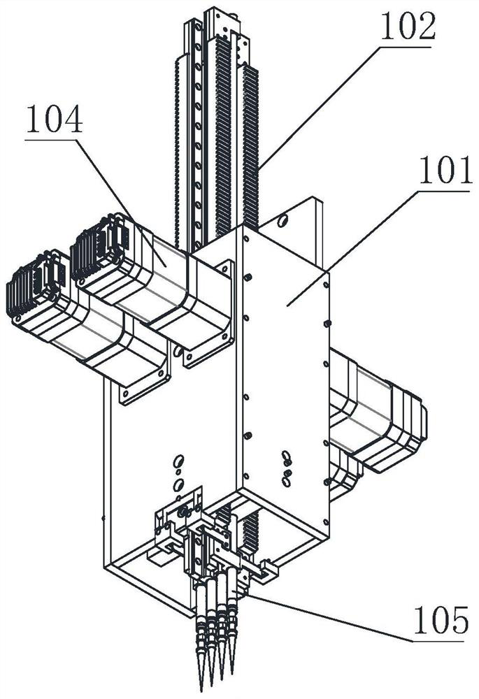 Multi-channel pipetting device and system