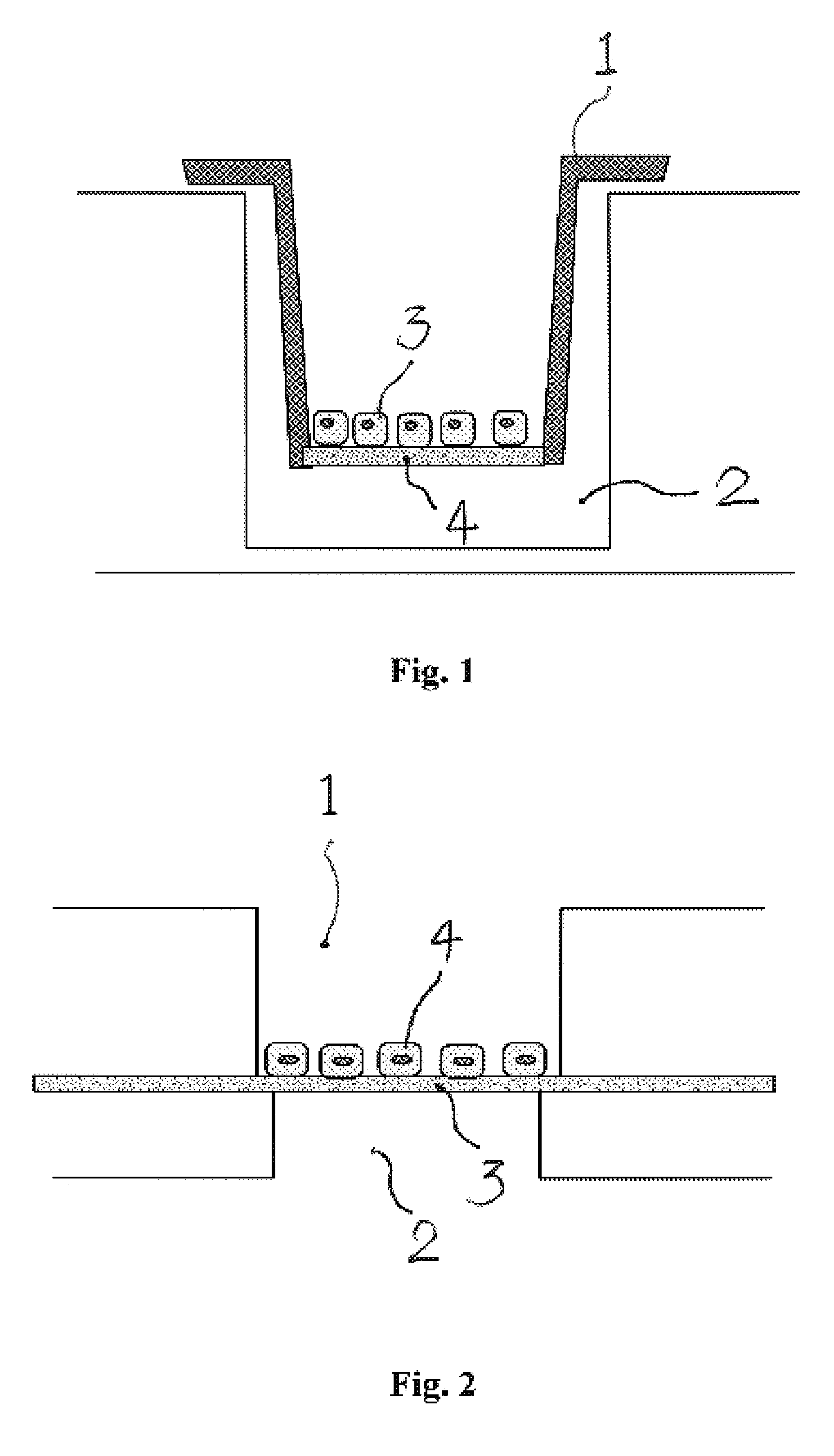 High-throughput cell transfection device and methods of using thereof