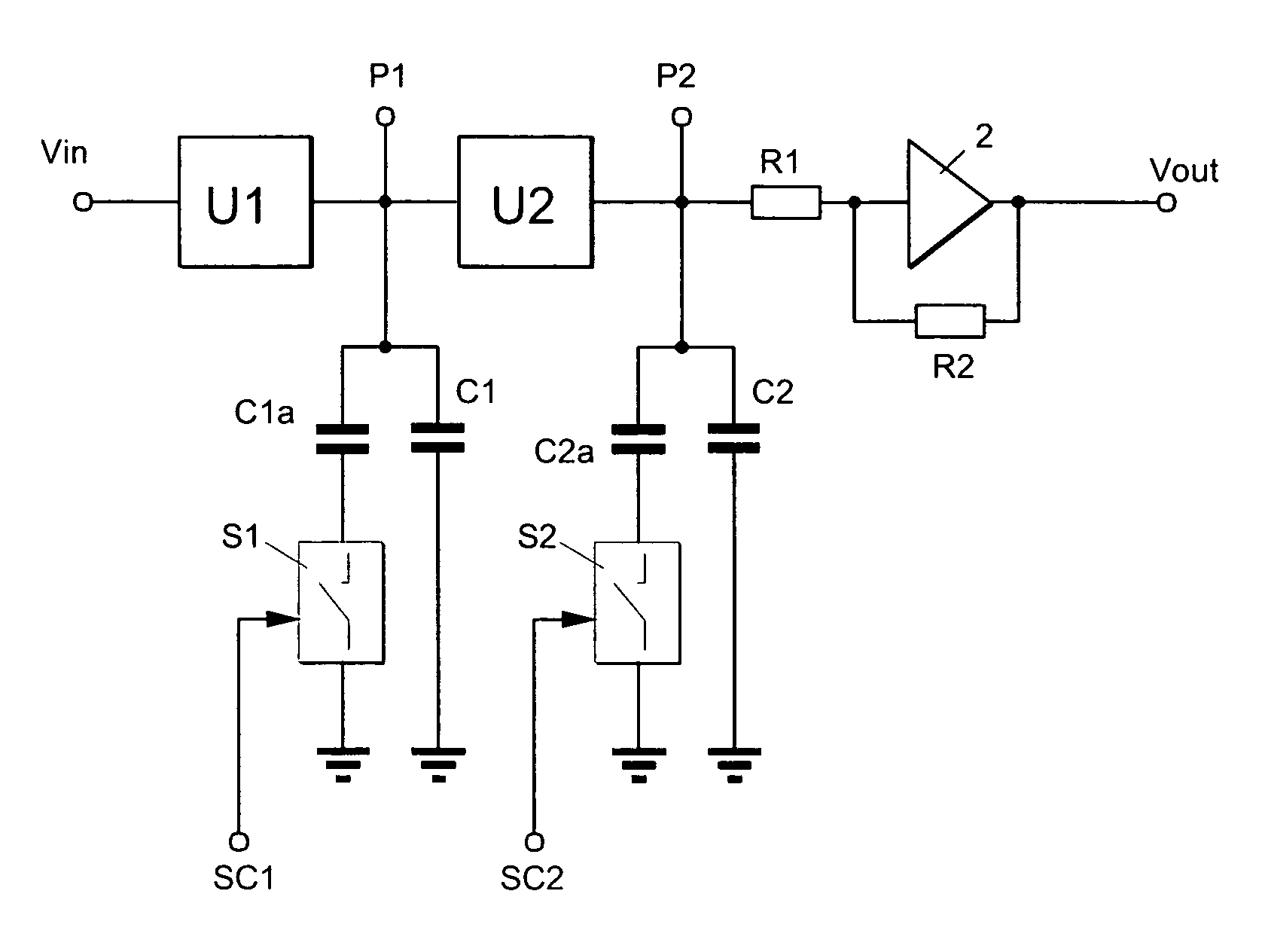 Circuit and apparatus for reducing interference of digital signals