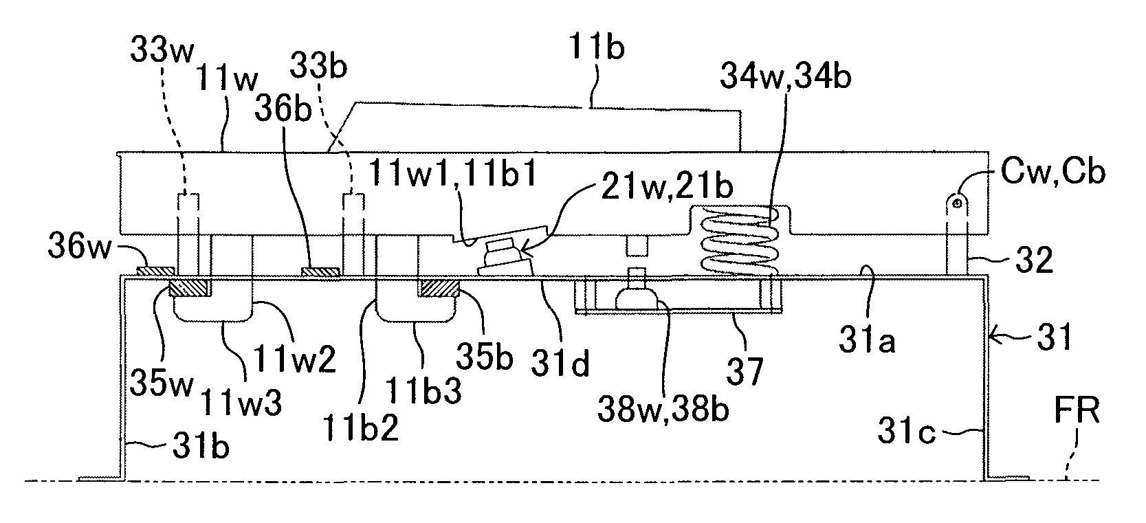 Keyboard apparatus for an electronic musical instrument