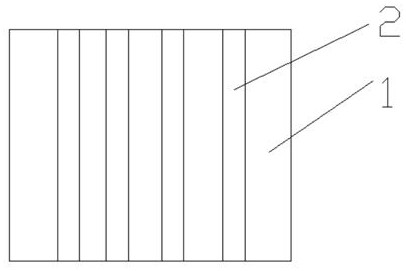 Electric power shield tunnel segment joint waterproof component