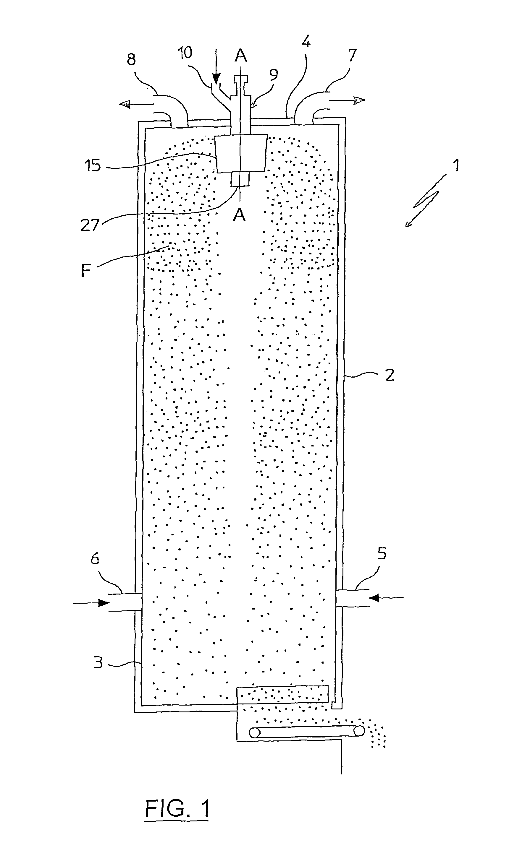 Granulation process and apparatus