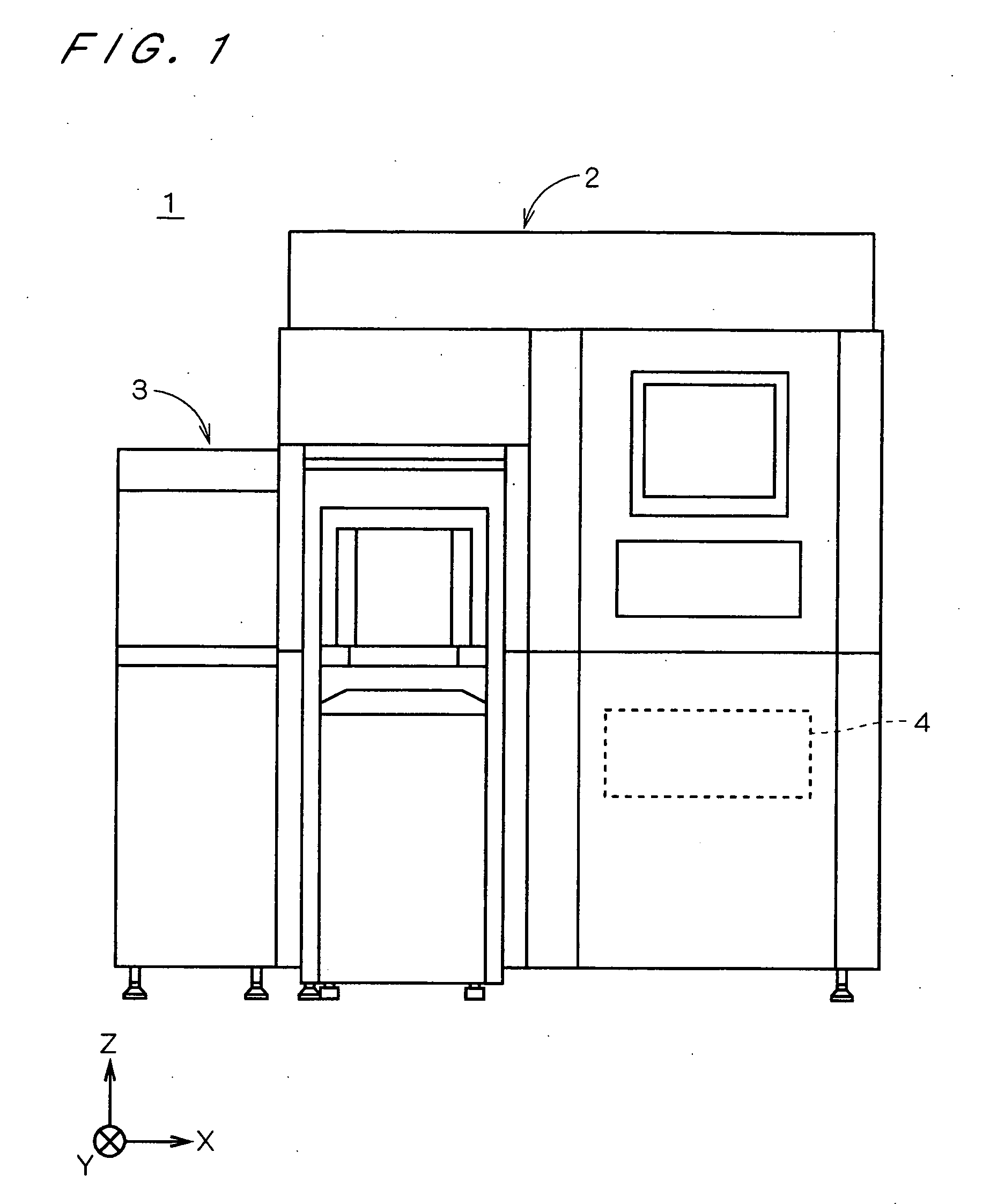Apparatus and method for removing organic contamination adsorbed onto substrate, and apparatus and method for measuring thickness of thin film formed on substrate